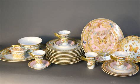 fake versace dinnerware set